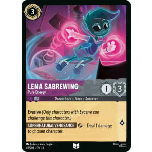Lena Sabrewing - Pure Energy