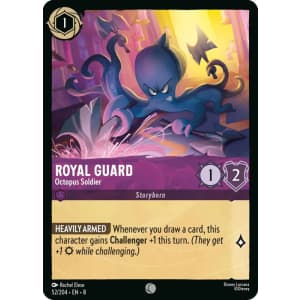 Royal Guard - Octopus Soldier