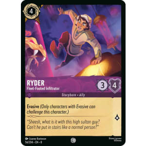 Ryder - Fleet-Footed Infiltrator