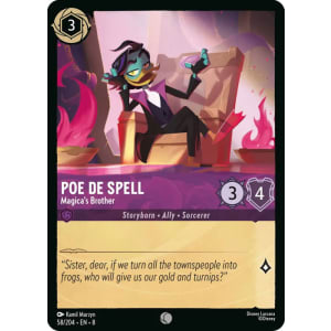 Poe De Spell - Magica's Brother