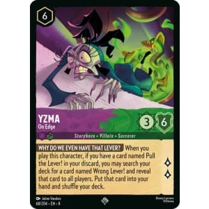 Yzma - On Edge