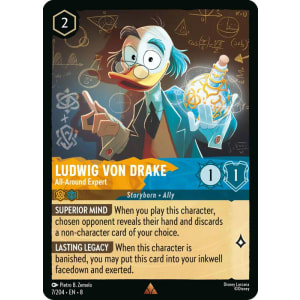 Ludwig Von Drake - All-Around Expert