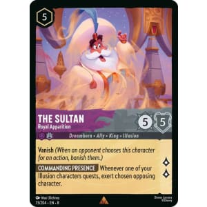 The Sultan - Royal Apparition