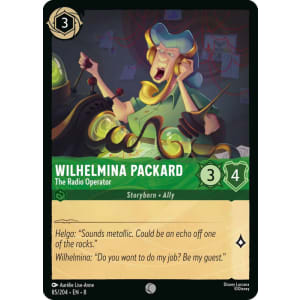 Wilhelmina Packard - The Radio Operator