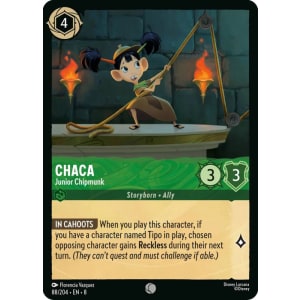 Chaca - Junior Chipmunk