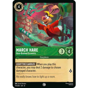 March Hare - Hare-Brained Eccentric