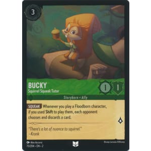 Bucky - Squirrel Squeak Tutor