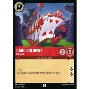 Card Soldiers - Full Deck