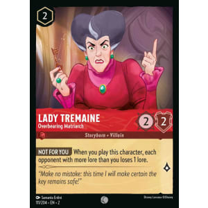 Lady Tremaine - Overbearing Matriarch