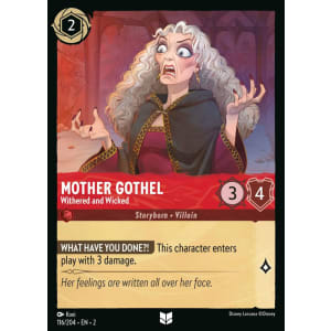 Mother Gothel - Withered and Wicked