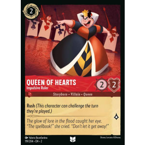 Queen of Hearts - Impulsive Ruler