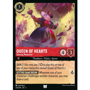 Queen Of Hearts - Sensing Weakness