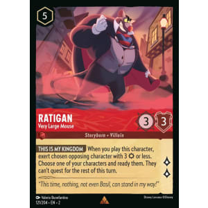 Ratigan - Very Large Mouse