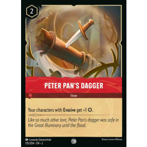 Peter Pan's Dagger