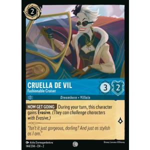 Cruella De Vil - Fashionable Cruiser