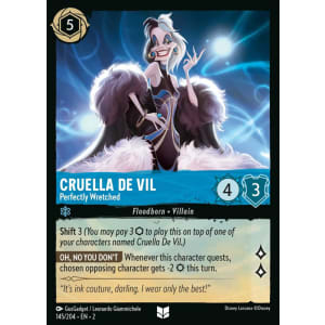 Cruella De Vil - Perfectly Wretched