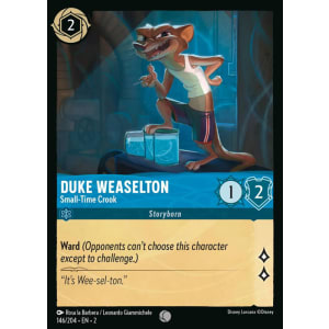 Duke Weaselton - Small-Time Crook