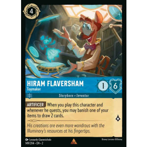 Hiram Flaversham - Toymaker