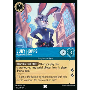 Judy Hopps - Optimistic Officer