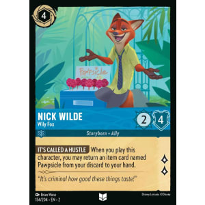 Nick Wilde - Wily Fox