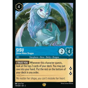 Sisu - Divine Water Dragon