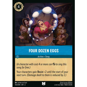 Four Dozen Eggs