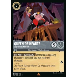 Queen of Hearts - Capricious Monarch