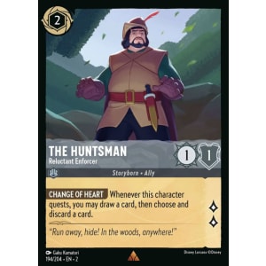 The Huntsman - Reluctant Enforcer