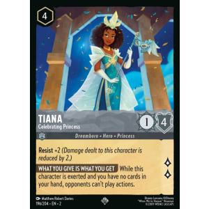 Tiana - Celebrating Princess