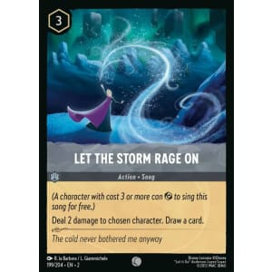 Let The Storm Rage On