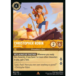 Christopher Robin - Adventurer