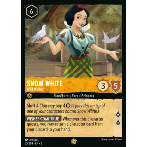 Snow White - Well Wisher