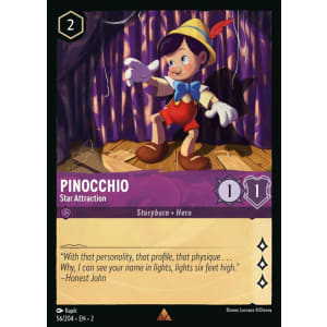 Pinocchio - Star Attraction