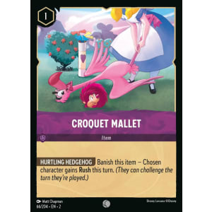 Croquet Mallet