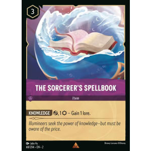 The Sorcerer's Spellbook