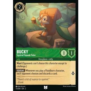 Bucky - Squirrel Squeak Tutor