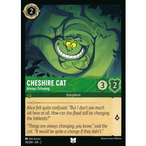 Cheshire Cat - Always Grinning