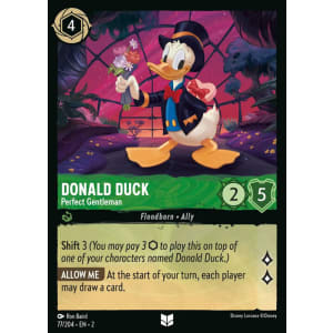 Donald Duck - Perfect Gentleman