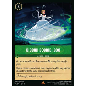 Bibbidi Bobbidi Boo