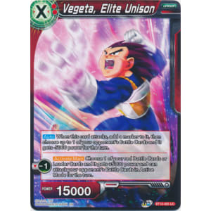 Vegeta, Elite Unison