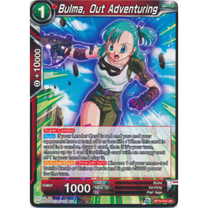 Bulma, Out Adventuring