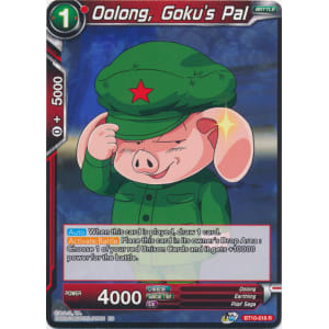 Oolong, Goku's Pal