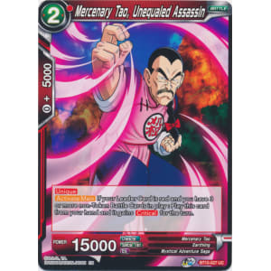 Mercenary Tao, Unequaled Assassin
