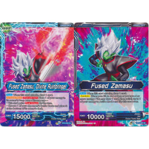 Fused Zamasu, Divine Ruinbringer / Fused Zamasu