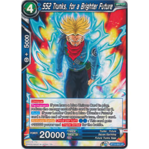 SS2 Trunks, for a Brighter Future