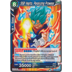 SSB Vegito, Paralyzing Prowess