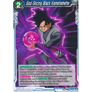 God-Slicing Black Kamehameha