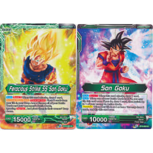 Ferocious Strike SS Son Goku / Son Goku