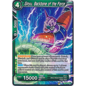 Ginyu, Backbone of the Force