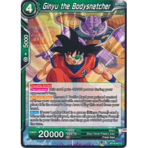 Ginyu the Bodysnatcher